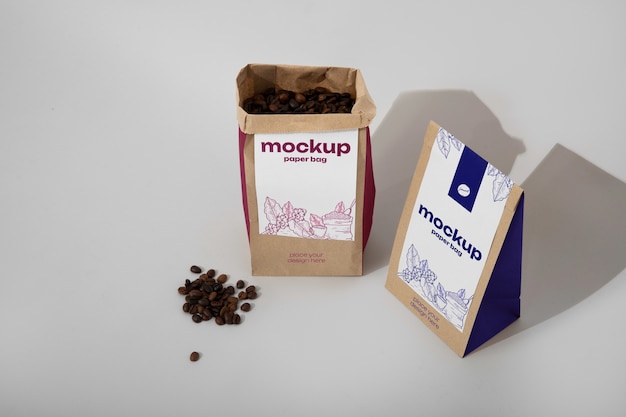 Sale in bulk packaging concept mockup