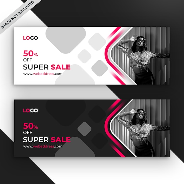 PSD sale facebook promotional cover