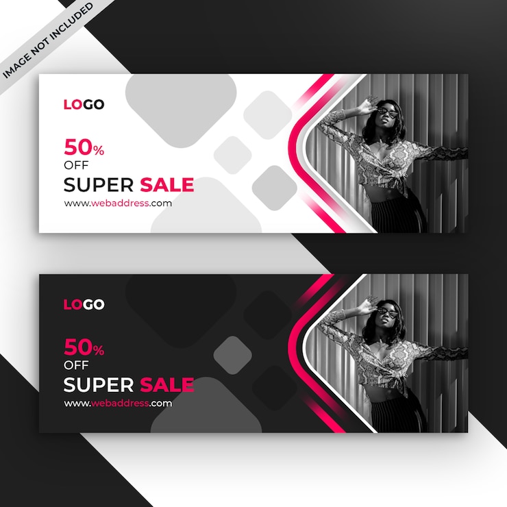 PSD sale facebook promotional cover  