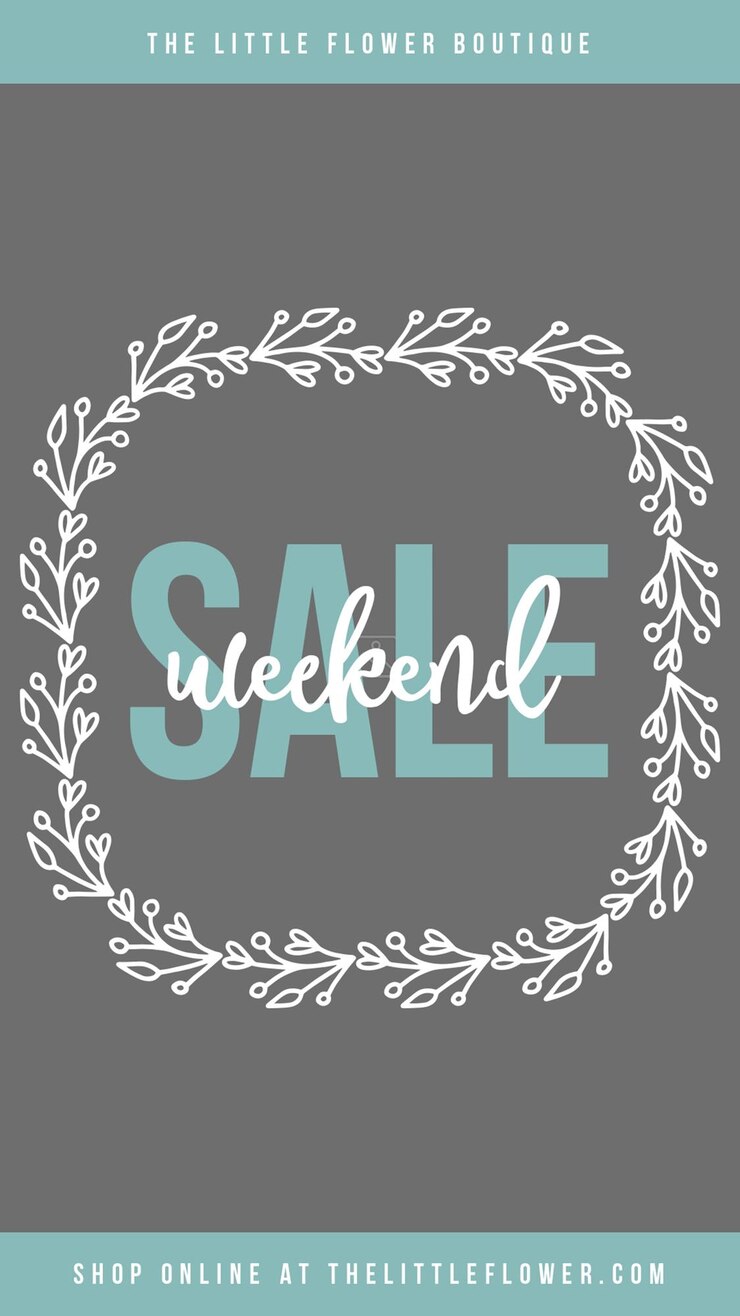 PSD sale instagram story