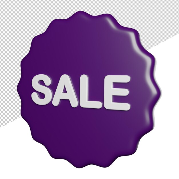 PSD sale sign offer