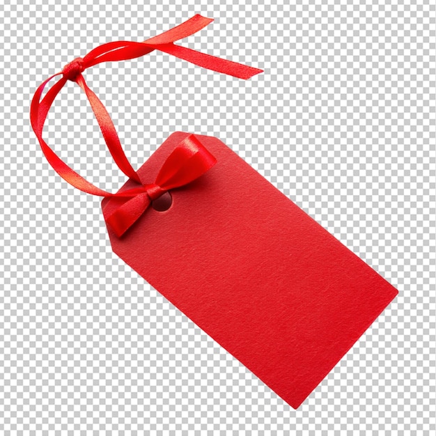 Sale tag object on transparent background