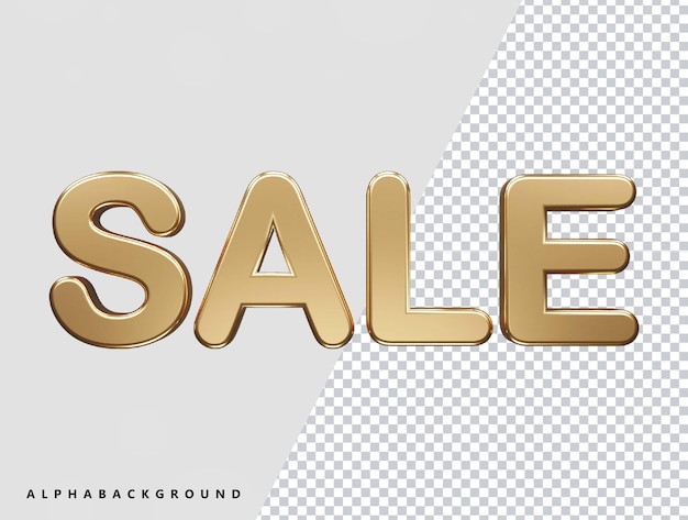 Sale text effect