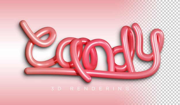 PSD sale typography 3d rendering alpha background psd