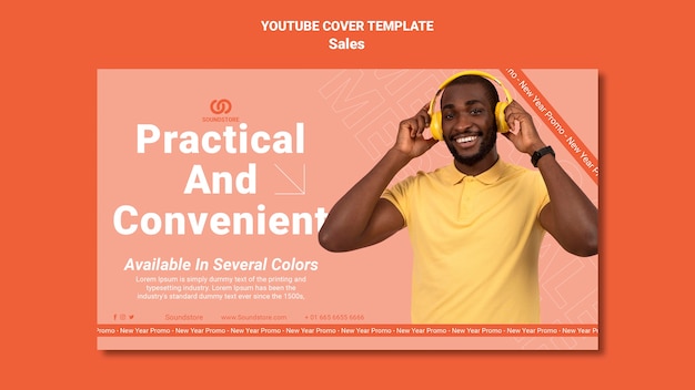 Sales discount youtube cover