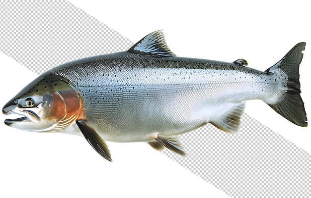 PSD salmon fish png