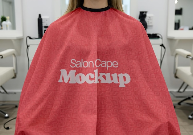 Salon Cape Mockup