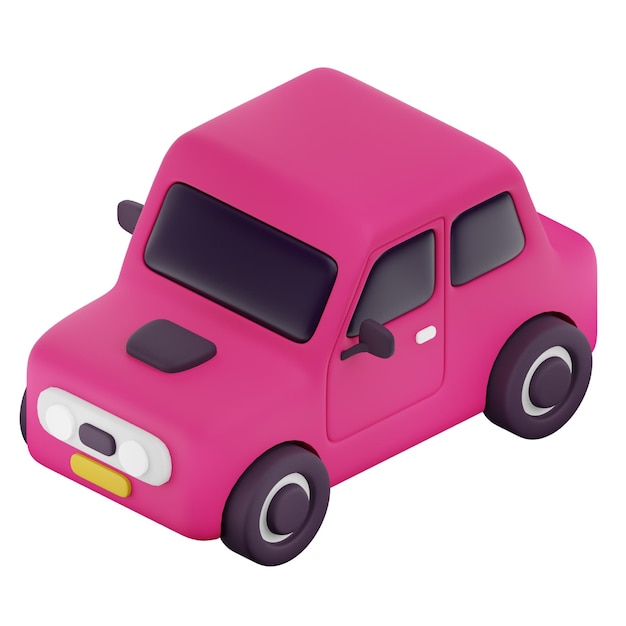 Салон автомобиля 3D значок для автомобиля и транспортного средства