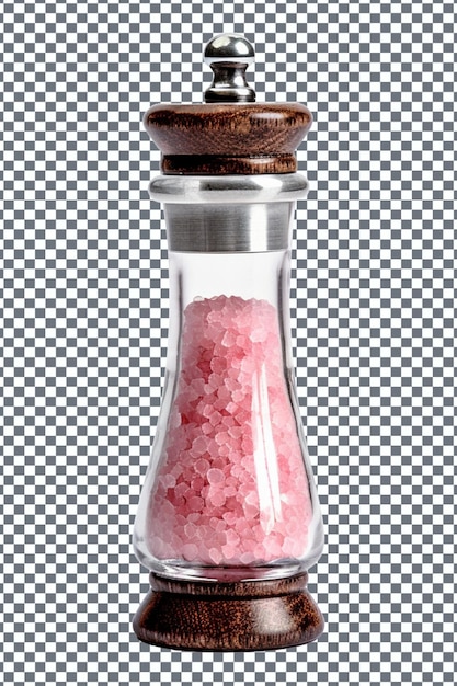 PSD salt and pepper shaker