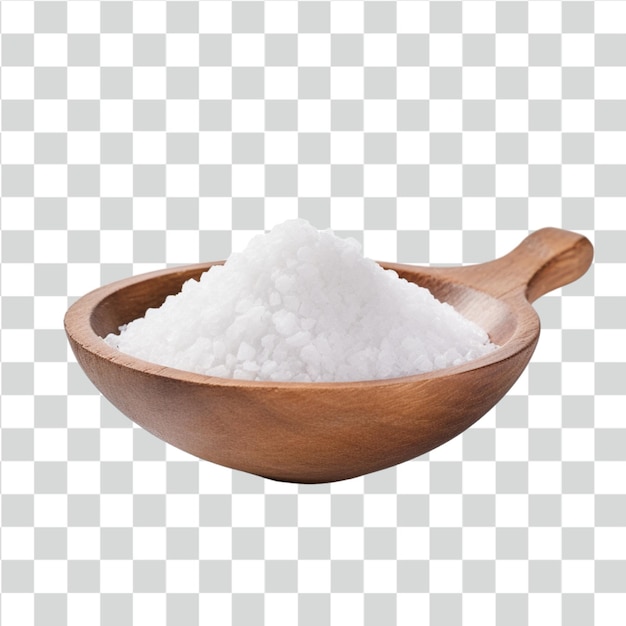 Salt transparent background