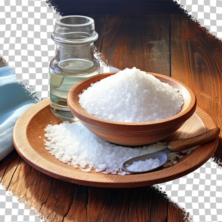 PSD соль с прозрачным фоном