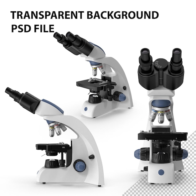 PSD samengestelde microscoop png