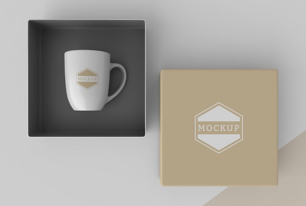 PSD samenstelling van mock-up mokkendoos