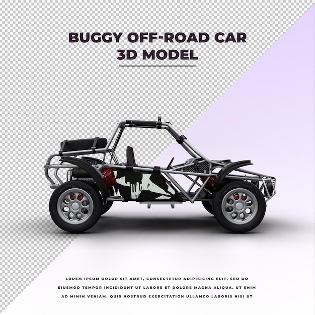 PSD samochód buggy offroad