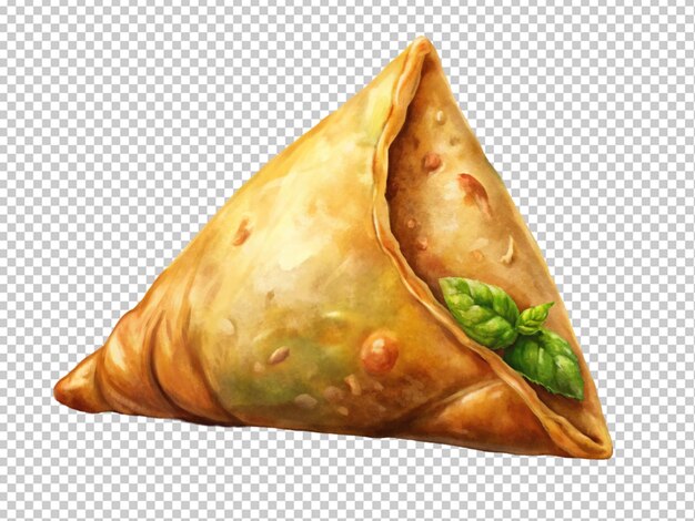 PSD samosa food