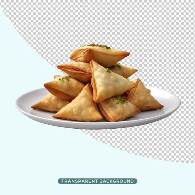 Samosa indiaas eten