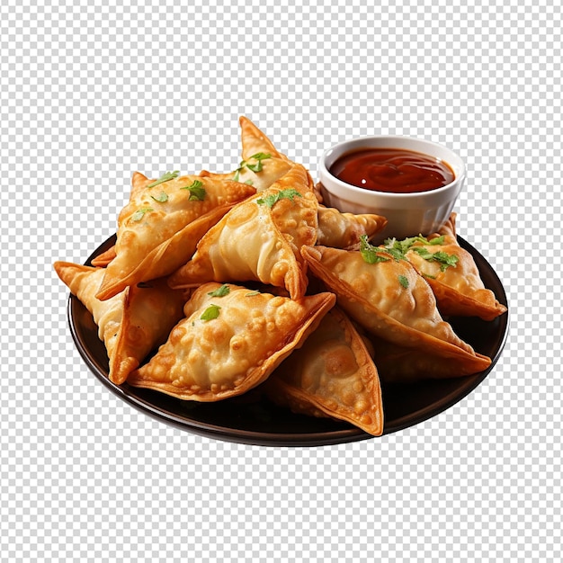 PSD samosa odizolowana