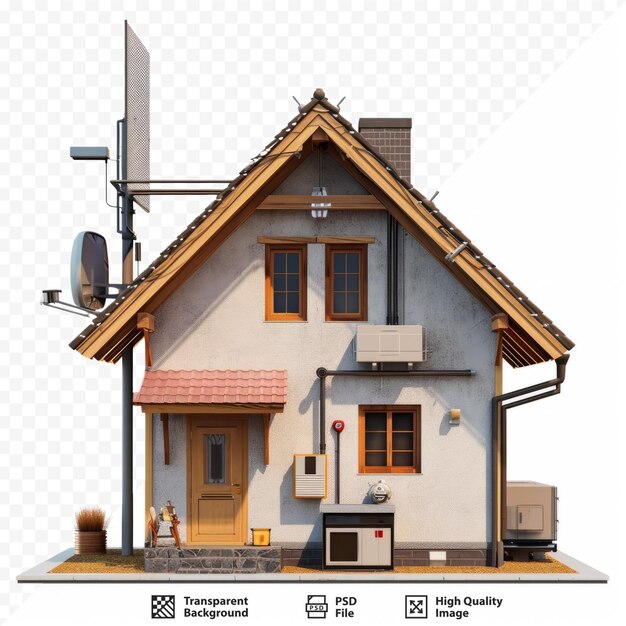 PSD sample distribution of television signals in a small house the left antenna includes a preamplifier therefore elements for the distribution of dc voltage