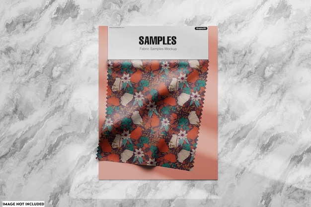 PSD sample fabric mockup