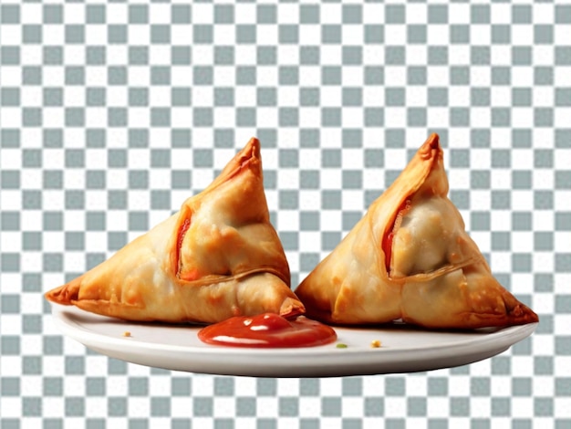 PSD samsa or samosas with meat png