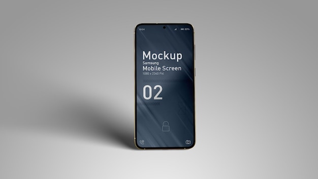 PSD samsung s23 mockup