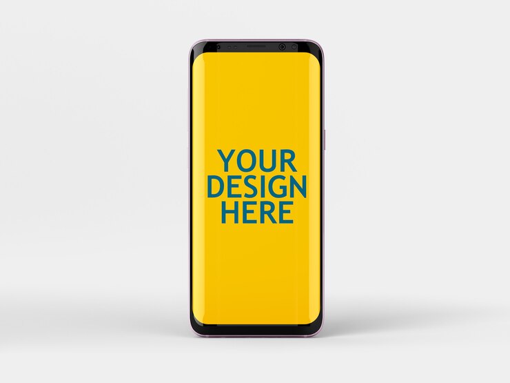 Samsung S9 Mockup