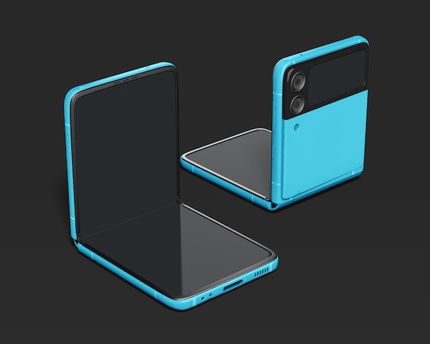 Samsung vouw mockup