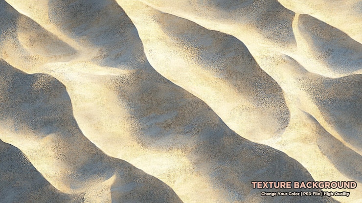 PSD sand on the the beach as background