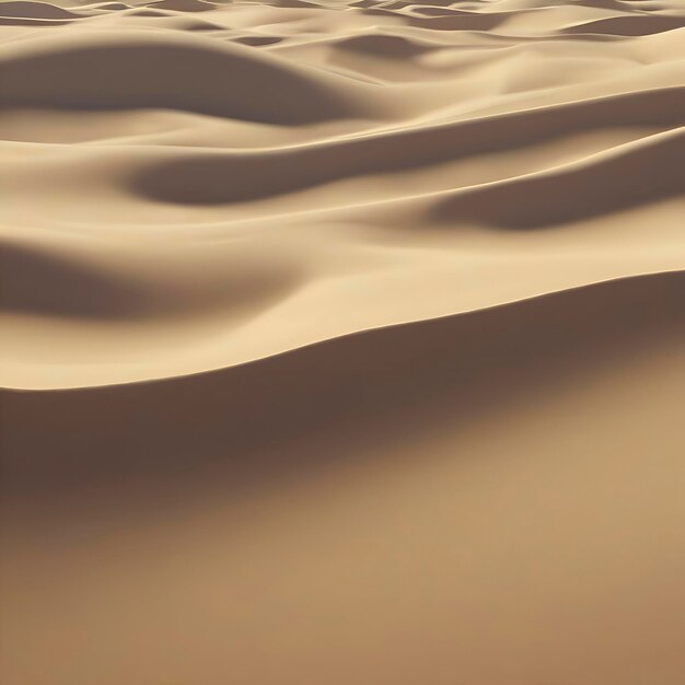 PSD sand in the desert illustration aigenerated