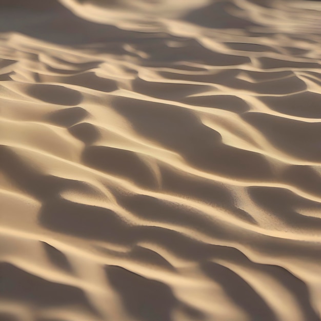 Sabbia nell'illustrazione del deserto aigenerata