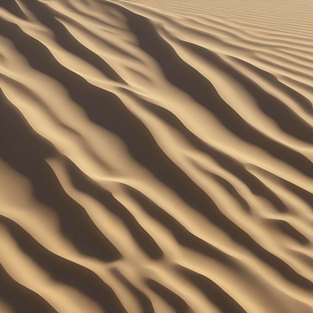 PSD sand in the desert illustration aigenerated