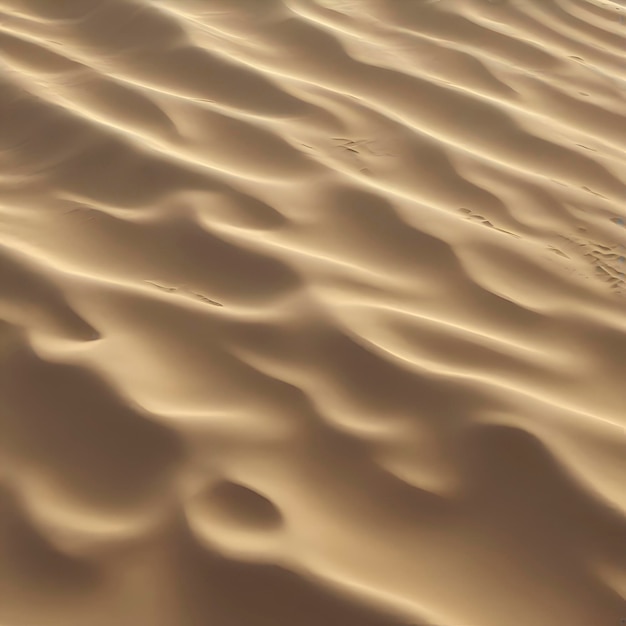 砂漠の砂のイラスト aigenerated