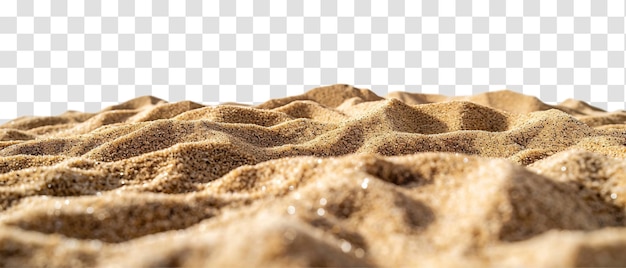 PSD Песок, изолированный на прозрачном фоне png