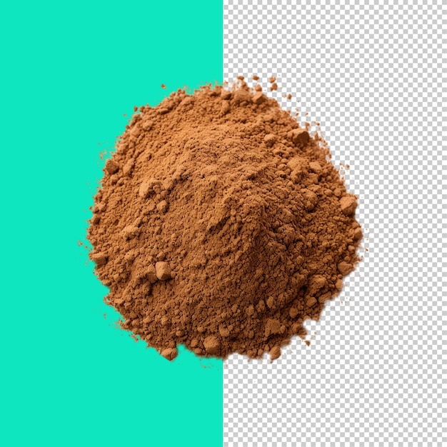 Sand on transparent background png image