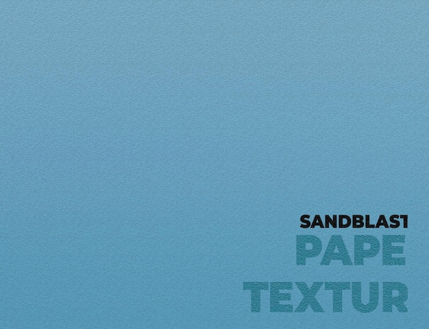 Sandblasted papier textuur effect