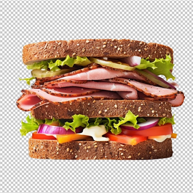 Sandwichfotografie.