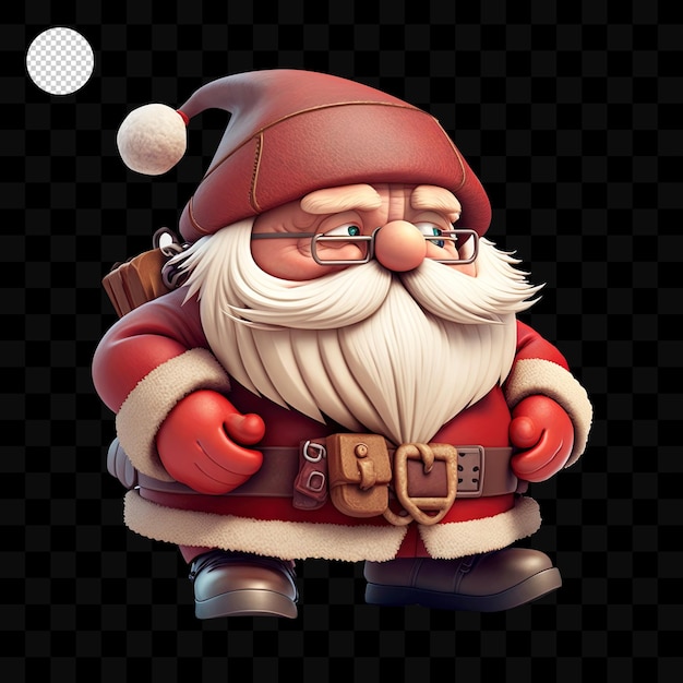 Babbo natale carino