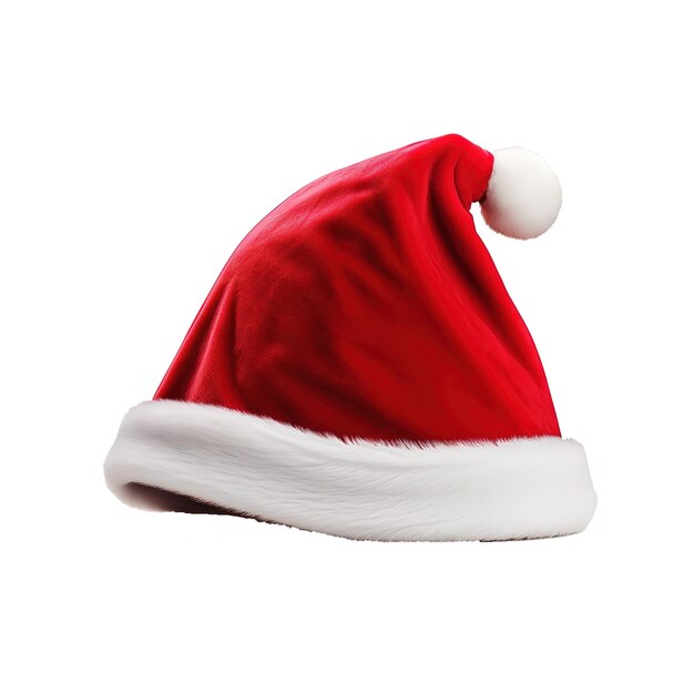 サンタクロースの赤い帽子