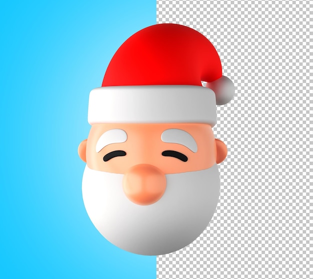 PSD babbo natale 3d