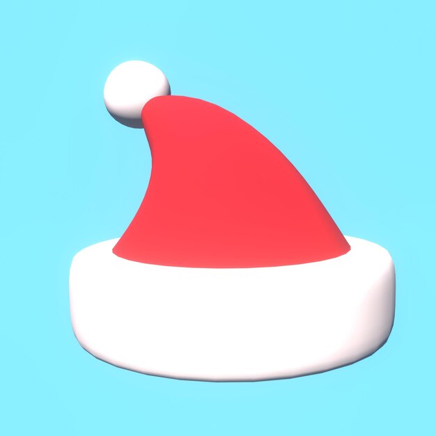Santa hat christmas