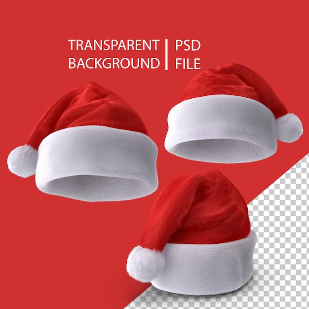 PSD santa hat png