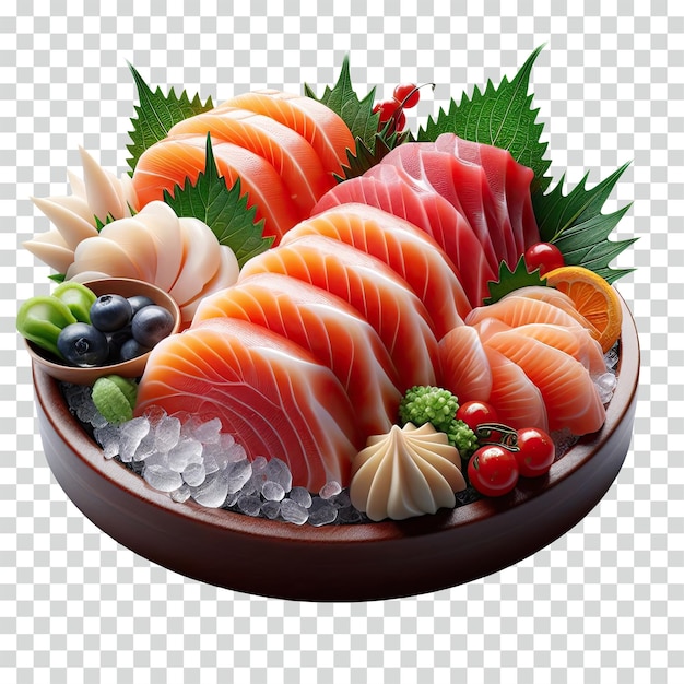 Sashimi Przezroczyste Tło