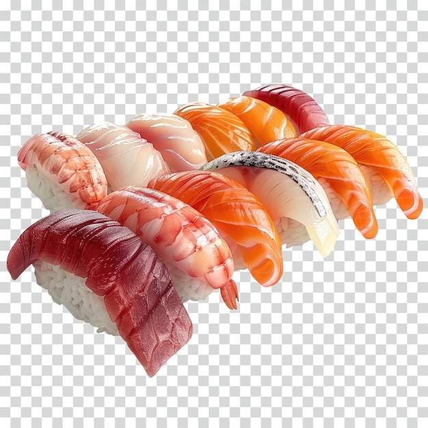 PSD sashimi transparent background