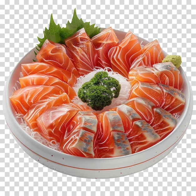 PSD sashimi transparent background