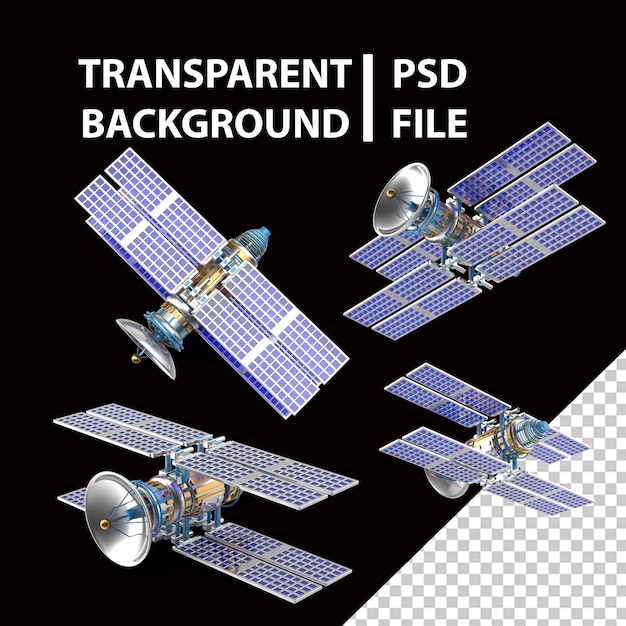 PSD satellite png