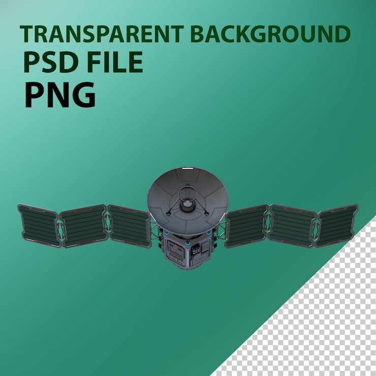 PSD satellite png