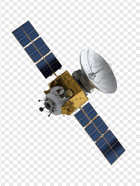 PSD un satellite con una copertura sul lato