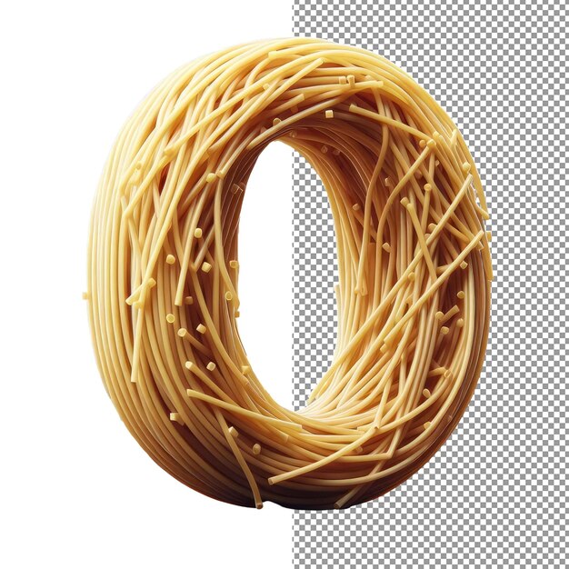 Satisfy your visual cravings spaghetti letters on a png background