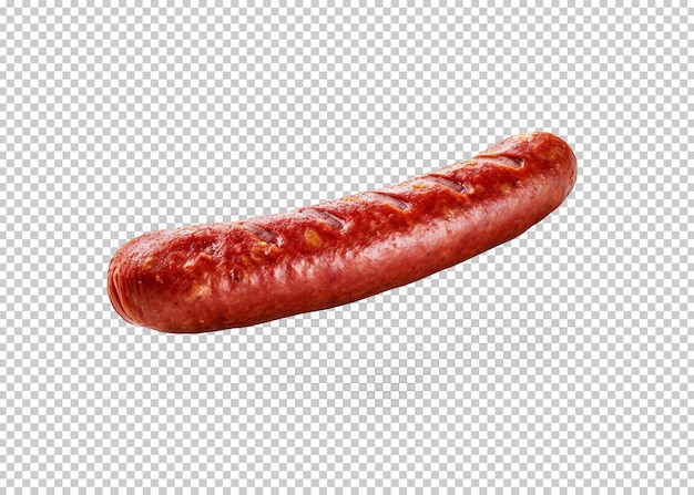 Sausage isolated transparency background