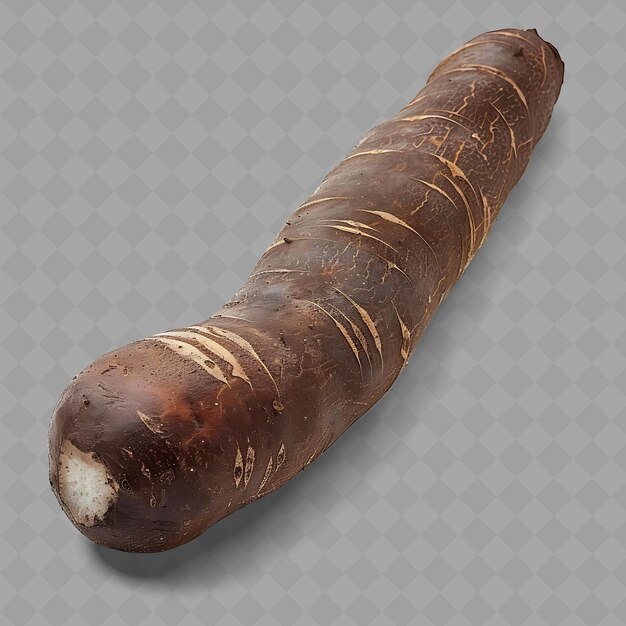 PSD a sausage that is brown and has the word quot wild quot on it